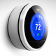 Smart thermostats can be controlled from the internet, the most insecure communications network ever invented.